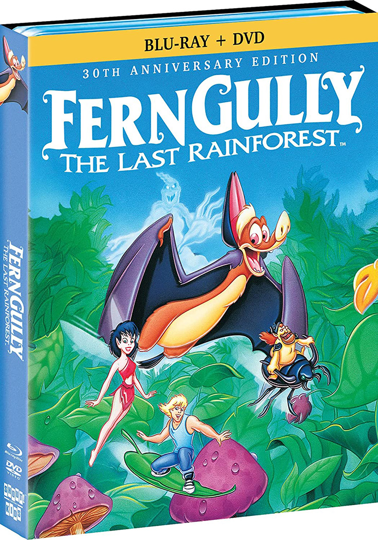 Ferngully The Last Rainforest