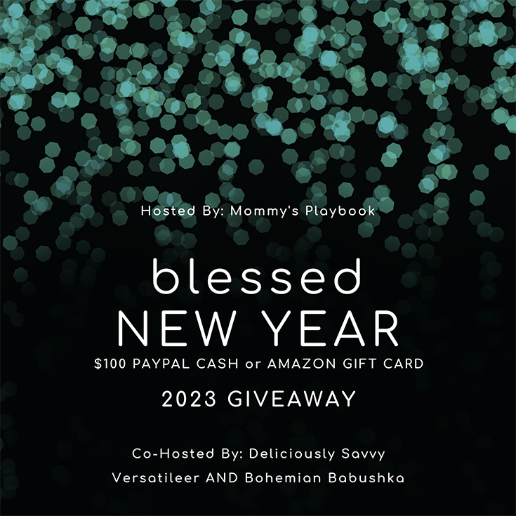 Blessed New Year Giveaway 