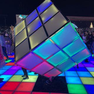 Enchant Sacramento Rubiks Cube