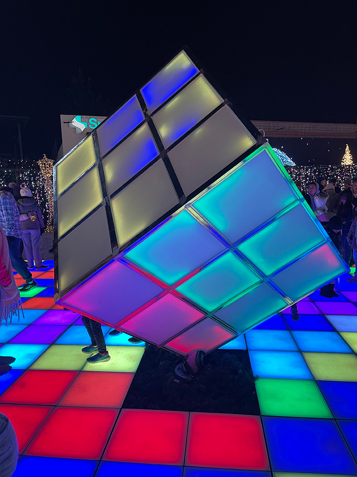 Enchant Sacramento Rubiks Cube 