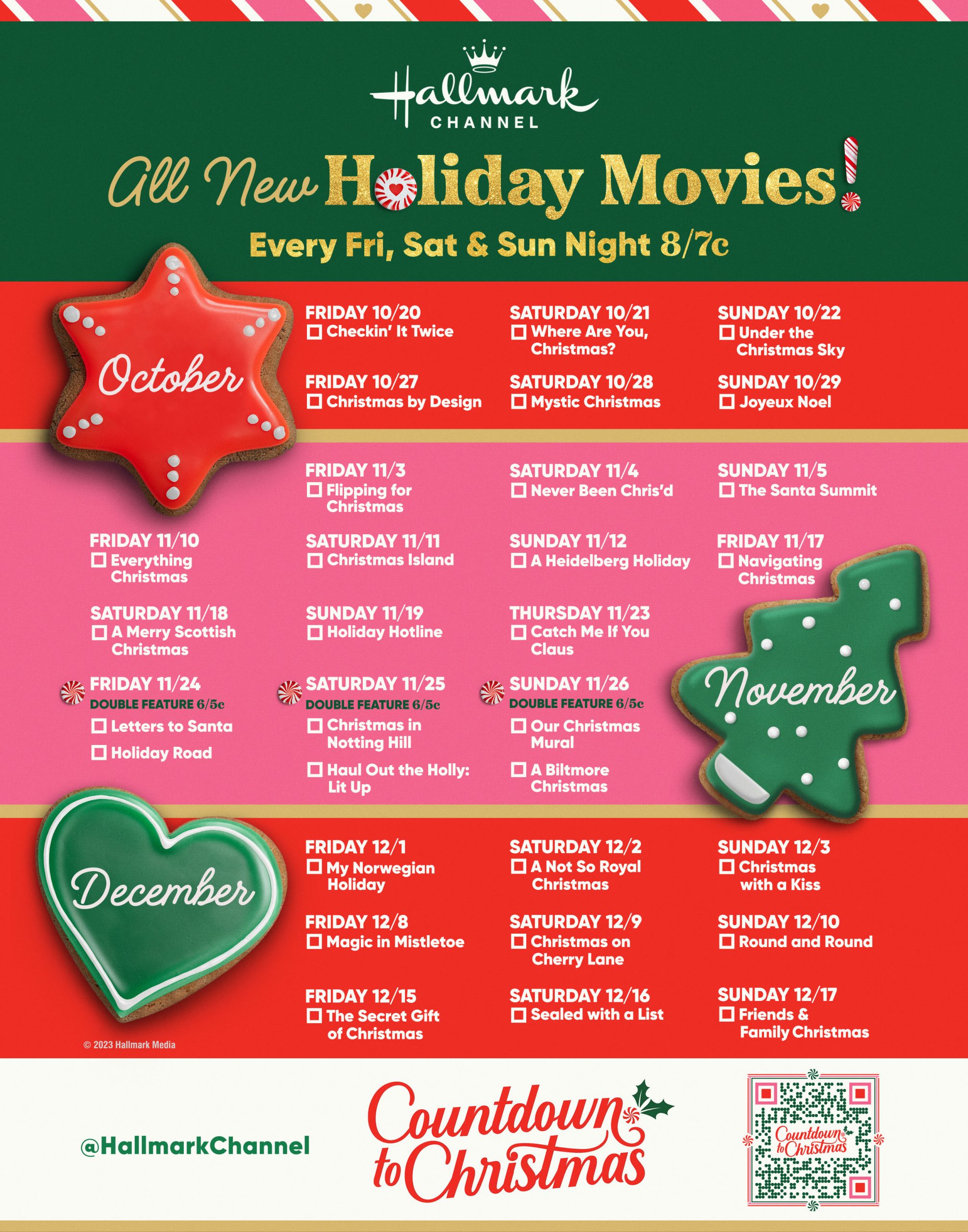 Hallmark Holiday Movies