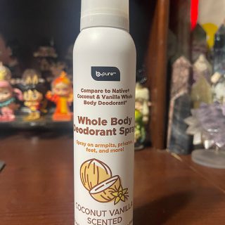 bPure Whole Body Deodorant Spray