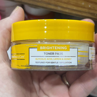 Global Beauty Care Brightening Toner Pads