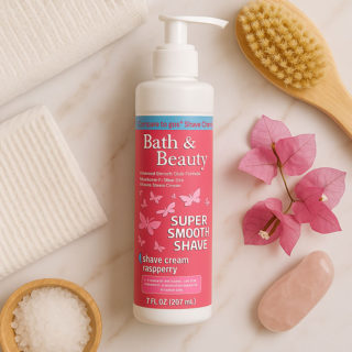 Bath & Beauty Super Smooth Shave Cream