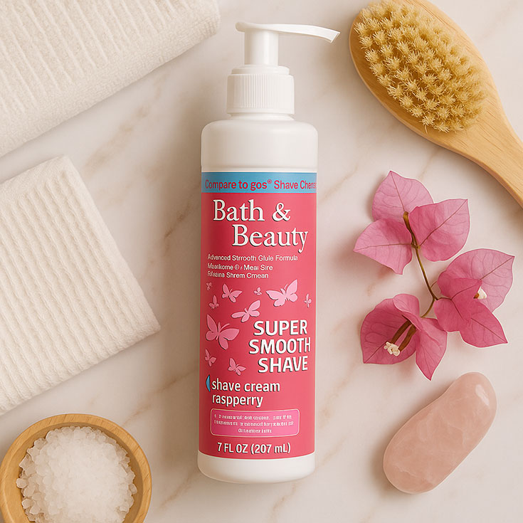 Bath & Beauty Super Smooth Shave Cream