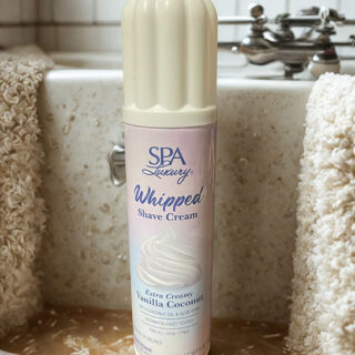Spa Luxury Whipped Shave Cream (Vanilla Coconut)