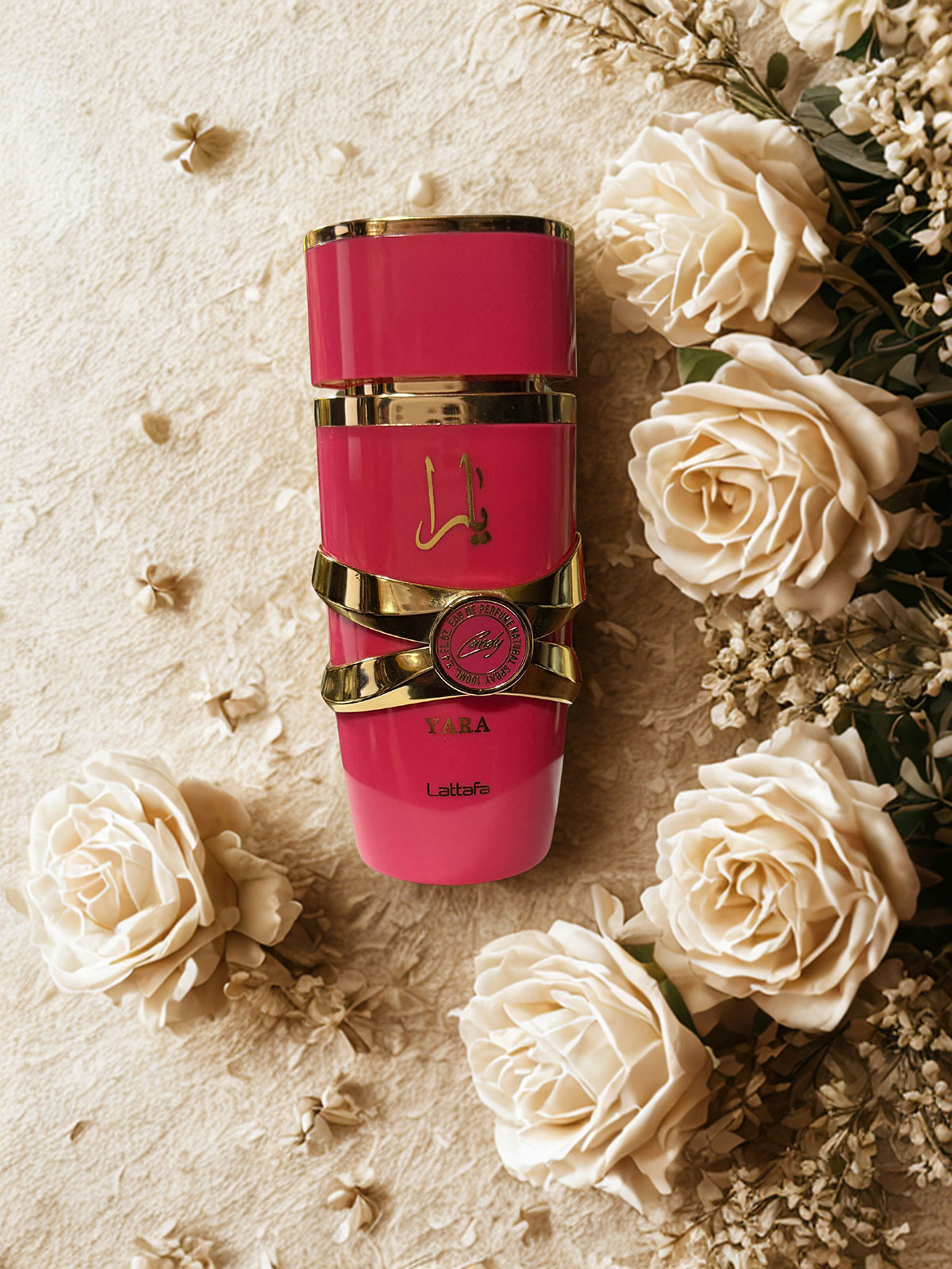 Lattafa Yara Candy perfume bottle sweet gourmand fragrance review