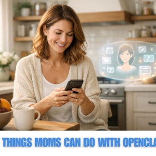 7 Things Busy Moms Can Actually Do With OpenClaw (The AI Assistant That Gets Stuff Done)