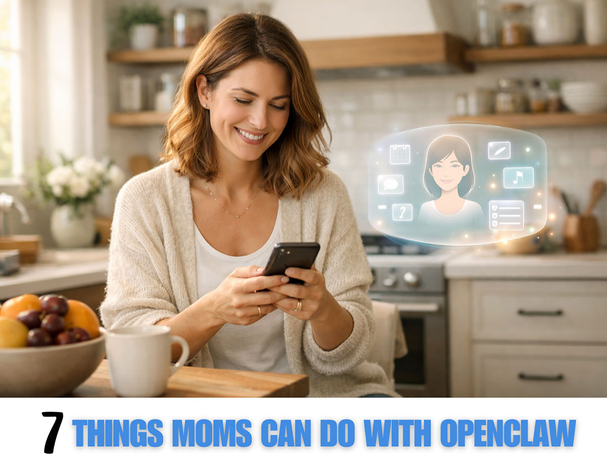 7 Things Busy Moms Can Actually Do With OpenClaw (The AI Assistant That Gets Stuff Done)
