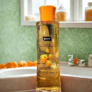 b.pure Glow Up Moisturizing Toner with cloudberry extract and vitamin C from Dollar Tree