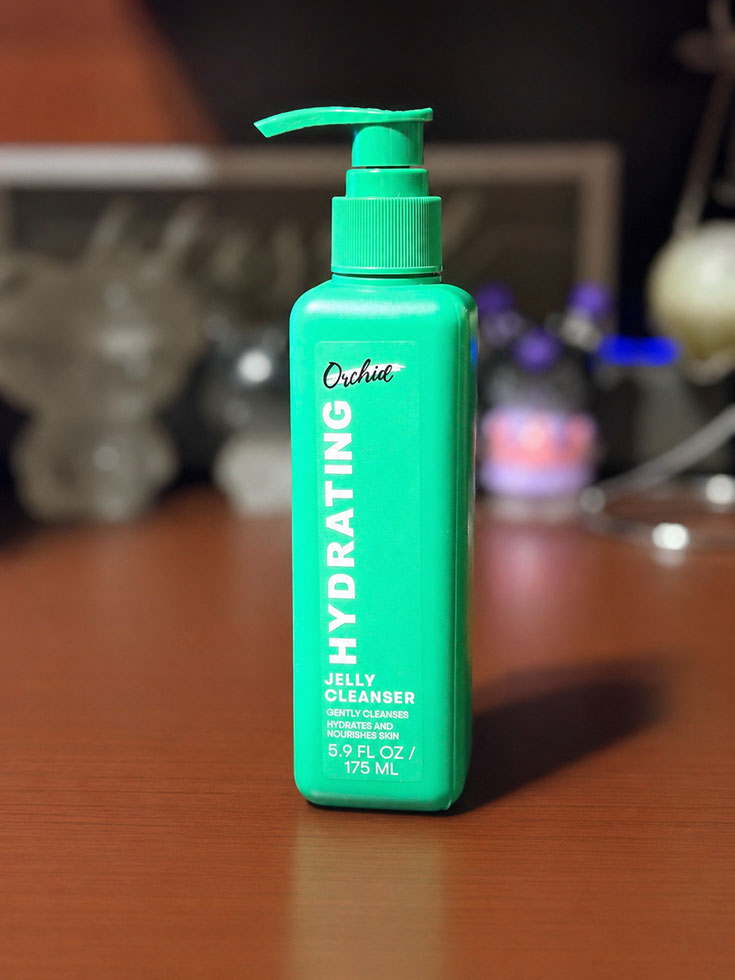 Orchid Hydrating Jelly Cleanser