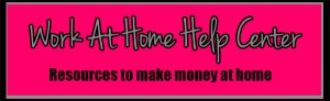 Work at home help center