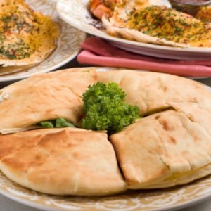 Four Cheese Pita Pocket