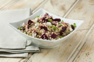 Quinoa Beet Salad