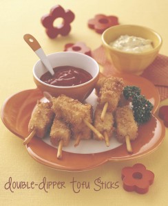 Double Dipper Tofu Sticks