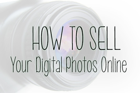 How To Sell Photos Online