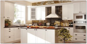 Kitchen cabinets