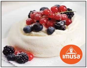 Very Berry Mini Pavlovas courtesy of IMUSA