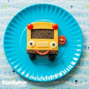 School Bus Sandwich