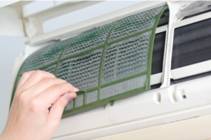 Air conditioner filter
