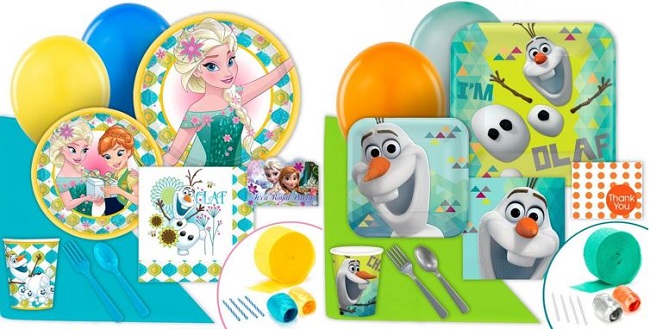 Olaf & Frozen Fever Party Ideas