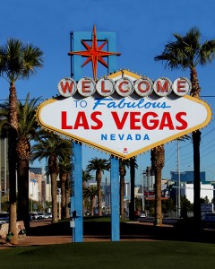 Las Vegas sign
