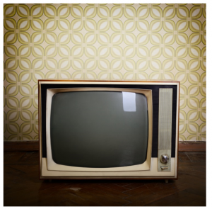 Old style TV