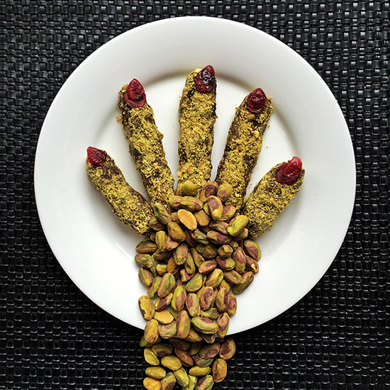 Spooky Witches' Fingers Halloween Recipe