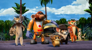 All Hail King Julien
