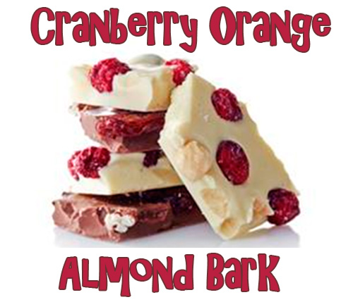 Cranberry Orange Almond Bark