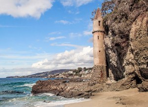 Castle - La Tour - Laguna Beach