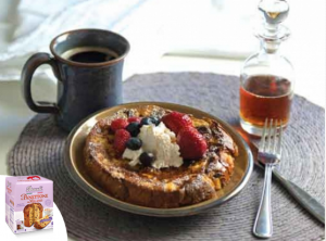 Bauli Panettone French Toast Recipe