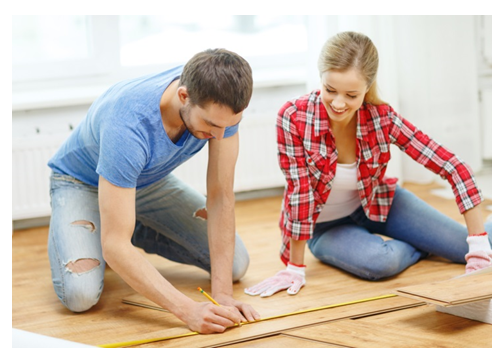 Measuring hardwood floors