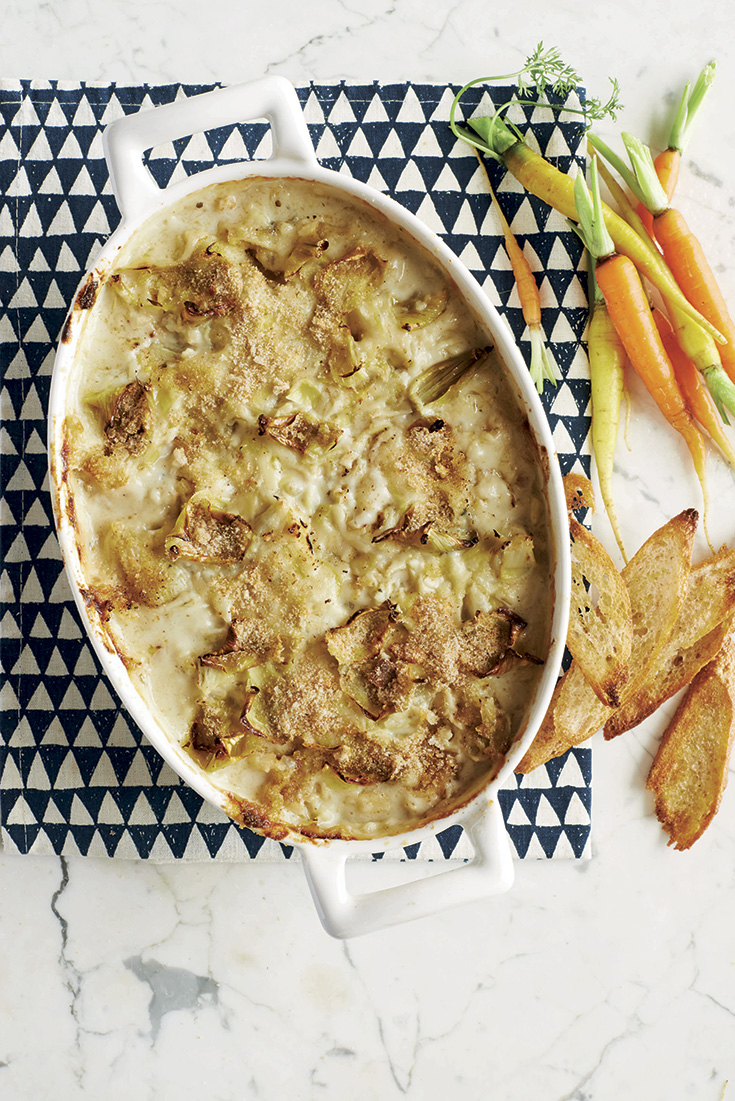 Best Hot Artichoke Dip Recipe