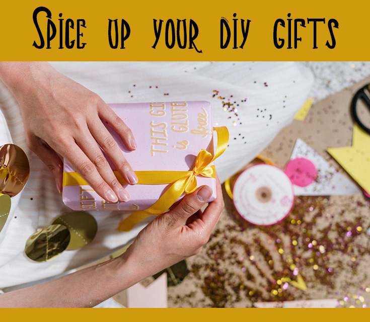 Spice Up Your DIY Gifts