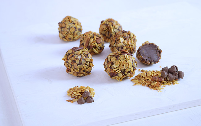 Granola Truffles