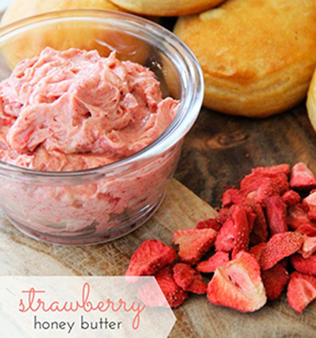 Strawberry Honey Butter