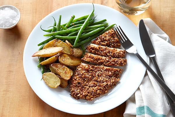 Granola Crusted Chicken