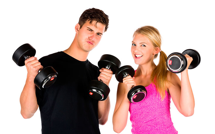 Why working out with your partner can be a great help