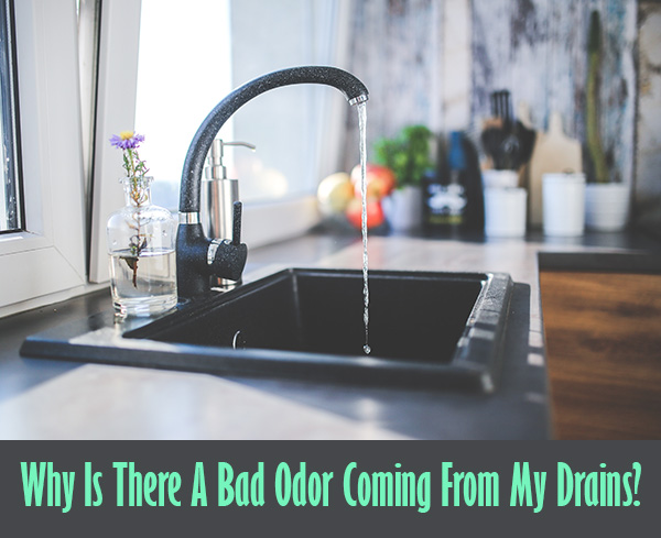 Why Is There A Bad Odor Coming From My Drains?