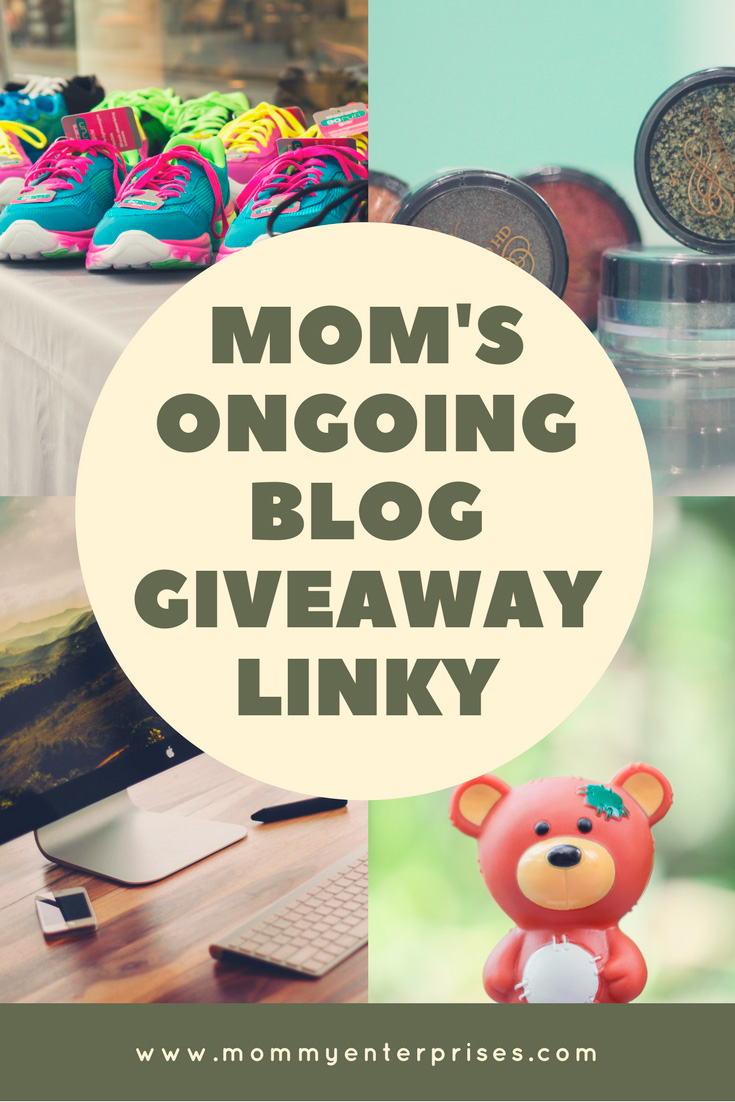 Mom's Ongoing Blog Giveaway Linky