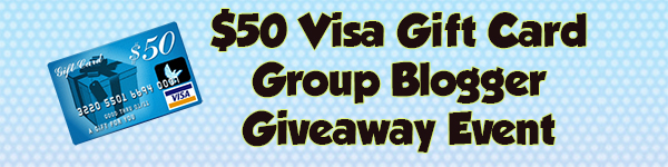 Blogger Opp: $50 Visa Gift Card Giveaway