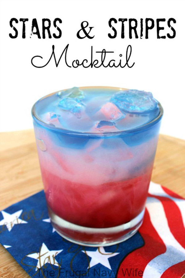 Stars & Stripes Mocktails