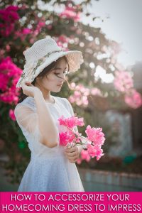 How To Accessorize Your Homecoming Dress To Impress