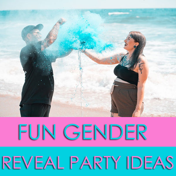 Fun Gender Reveal Party Ideas