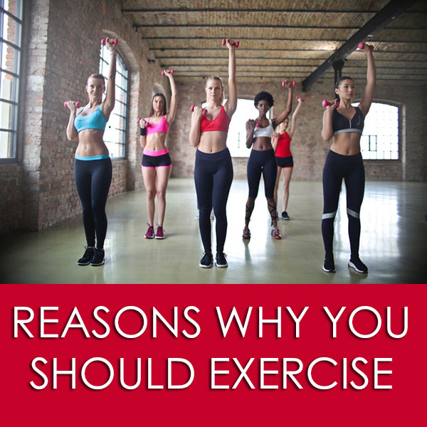 Reasons Why You SHOULD Exercise