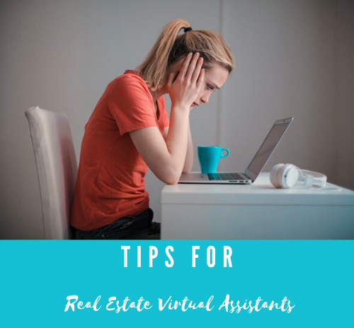 Tips For Real Estate Virtual Assistants