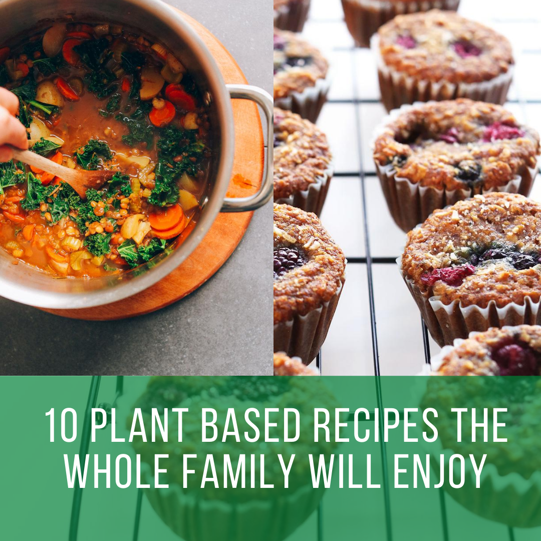 10 Plant Based Recipes The Whole Family Will Enjoy