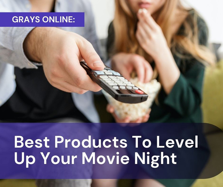 Best Products To Level Up Your Movie Night