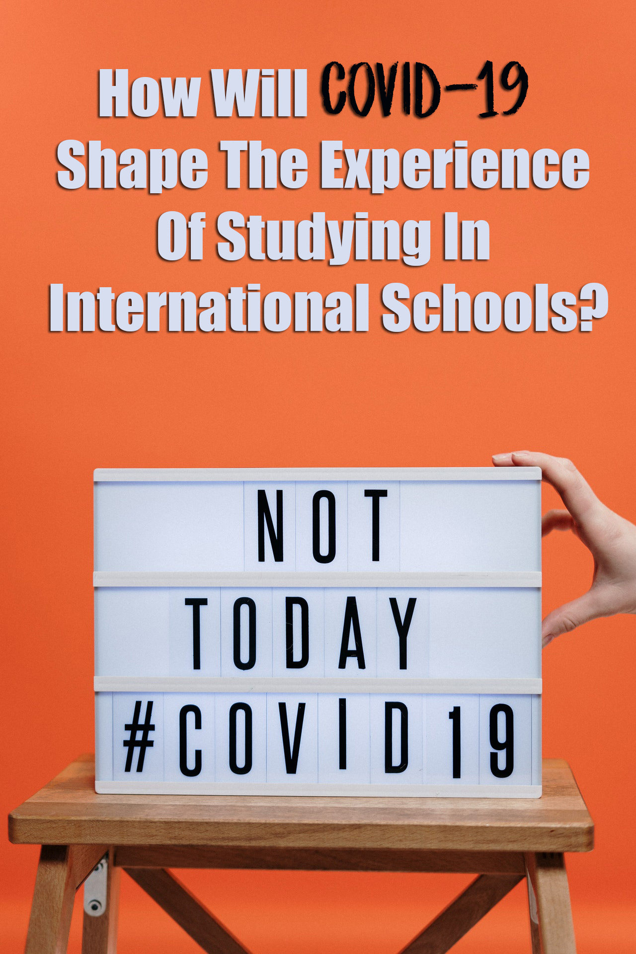 How Will COVID-19 Shape The Experience Of Studying In International Schools
